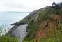 Some cliffs on the way to Pointe du Pommier.