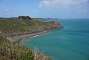 Between Pointe du Pommier and Pointe de Berjul: the Pointe de la Tour with the Pointe de Minard in the background.