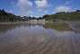 Between Pointe du Pommier and Pointe de Berjul: walking on the beach of Bréhec at low tide.