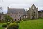 The abbey of Beauport near Paimpol. The GR34 skirts its gardens.