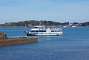 The ferry to Bréhat: it is a small stretch of water but the return crossing costs 11.60€ (price in 2024). There are frequent departures and a huge parking lot to accommodate all visitors.