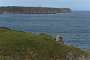 One can see the lighthouse at Cap Fréhel from the fort, they are about 4 km apart.