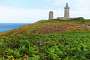 The lighthouse at Cap Fréhel.