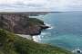 Looking westwards along the coast from Cap Fréhel.