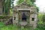 Old bread oven in one of the hamlets lining the ria of the river Aven.