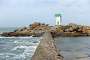 The lighthouse at the Pointe de Trévignon