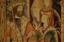 1st tapestry: detail of a scene of the Old Testament framing the Epiphany.