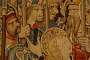 7th tapestry: detail of the Crucifixion.