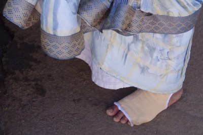 How to climb Jain style while preserving your feet...