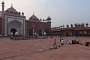 Day 1: after a busy afternoon filled with arranging train transport to Varanasi and getting our bearings, we found time at the end of the afternoon to pay a visit to the Jama Masjid near Agra's fort. The mosque (seen here before dusk) was built under the patronage of Jahanara Begum, the favourite daughter of the Mughal emperor Shah Jahan in 1648 AD.