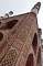 Akbar's mausoleum: intricate decoration of the Buland Darwaza.