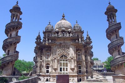 The Mahabat Maqbara Mausoleum in Junagadh.