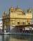 Hari Mandir Sahib, Sikhism's holiest temple, stands in the middle of a sacred pool, Amrit Sarovar (meaning pool of nectar). It was built between 1589 and 1601, got nearly destroyed by Afghan invaders in 1761 and was finally rebuilt during the reign of Maharaja Ranjit Singh (1801 - 1839). It is made of white marble, decorated with fine pietra dura works and its lotus-shaped dome is covered with 100 kilos of gold donated by the Maharaja in 1830.