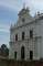 Diu - The facade of St Paul Church, founded in 1600 by Jesuits.