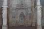 Mihrab of the Jami Masjid mosque in Junagadh's fort. The mosque is not in use anymore.