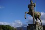 Forum: statue of a Centaur in the forum.