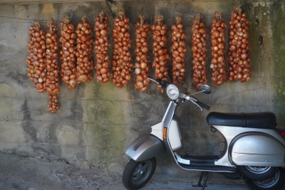 There is nothing more Italian than a Vespa…