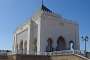 The mausoleum of King Mohammed V, father of the Moroccan independence (reigned 1957 to 1961). It also contains the tomb of his son, King Hassan II (reigned 1961 to 1999), the father of the actual King Mohammed VI.