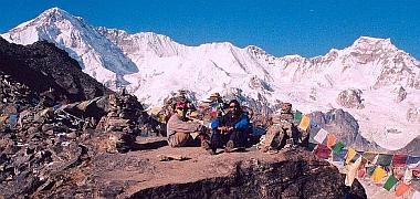 Cho Oyu and Gyachung Kang, Gokyo