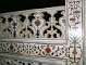 Detail of the screen surrounding the central chamber, inlaid with pietra dura and precious stones.