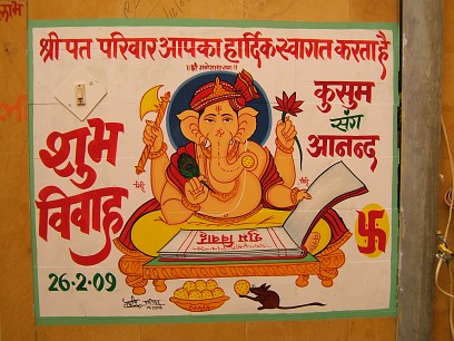 Ganesh, the remover of obstacles