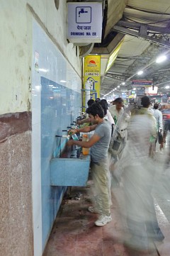 Stations are a great and safe place to refill our water bottles