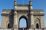 Although only inaugurated in 1924, the Gateway of India was built to commemorate the visit of King George V and Queen Mary in 1911. The monument has been used as a landing place for British governors and other prominent people and at the time of sea travel, it was the first structure that visitors would see when arriving in Mumbai. The last British troops to leave India following independence passed through the Gateway on February 28, 1948, a strong symbol of the end of British rule.