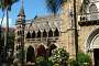 The University of Mumbai, an interesting mix of Italian, French and Gothic architecture.