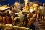 The ritual of Ganga Aarti, a salutation to the Ganges, is performed every day at dawn and dusk.