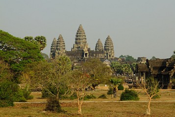 Angkor Wat, the main temple in Angkor