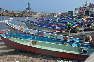 Kanyakumari, the southernmost point in India