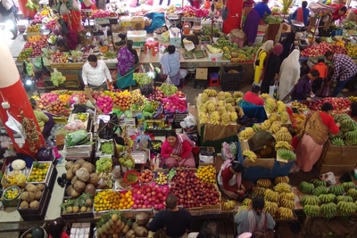 Inside Ima Keithel (Imphal).
