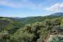 Monléon. View of the surrounding hills from the ramparts.