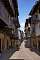 Monléon. The main street.