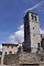 Monléon. The parish church.