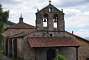 The Hermitage of the Humilladero at the exit of Las Casas del Conde on the path leading to San Martin del Castañar.