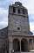 The parish church of San Martin del Castañar.