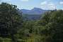 After Sequeros, on the way to Las Casas del Conde, the summit of the Peña de Francia (1727m) in the distance.