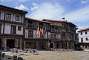 The Plaza Mayor of La Alberca.