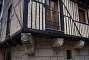 Detail of a house in La Alberca.