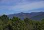 View from "our" ridge. The triangle summit on the right is the Peña de Francia.
