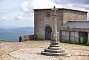 The chapel of La Blanca built over the cave where Simón Vela found the image of the Virgin.