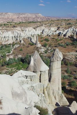 This is Cappadocia.