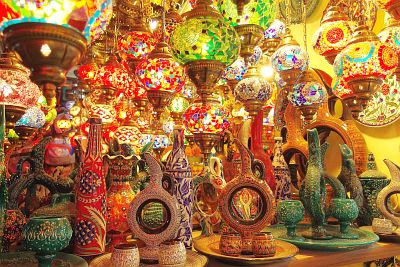 A colourful and tempting shop in Göreme.