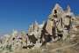 The so-called dove complex just outside of Göreme. It is a collection of rock-hewn dovecotes with the odd ruined church hidden in-between.
