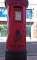Gibraltar: a pillar box with the elegant Royal Cypher of George VI, put up during his reign between 1936 and 1952.