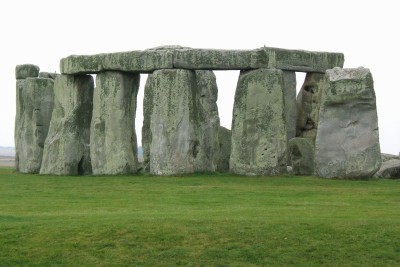 The iconic megalithic site of Stonehenge in Wiltshire