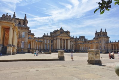 The palace seen from the Great Court.
