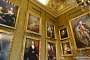 Portraits in the green drawing room. Click here for a 360° view of the green drawing room.