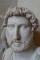 Bust of the Roman Emperor Hadrian.